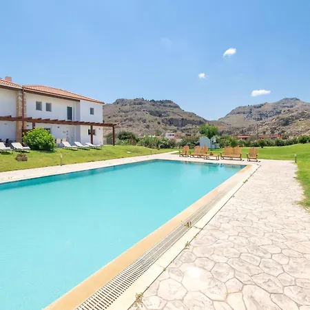 Dom wakacyjny In Kolympia Mit Privatem Garten Kolymbia